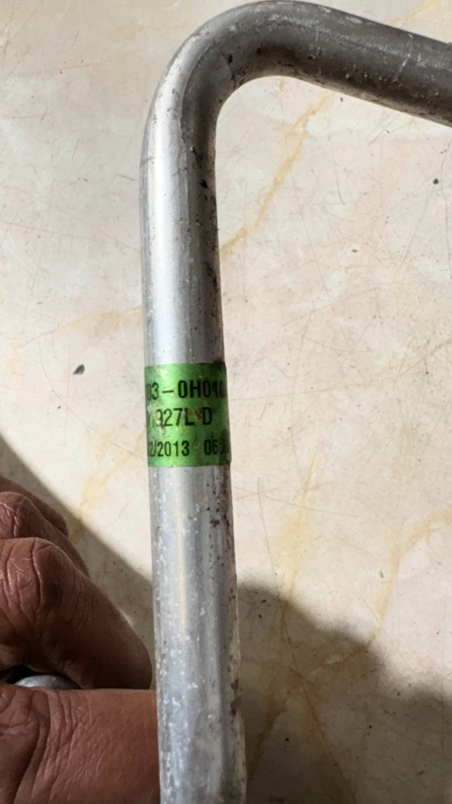 Toyota Aygo 2013 Air Con Pipe