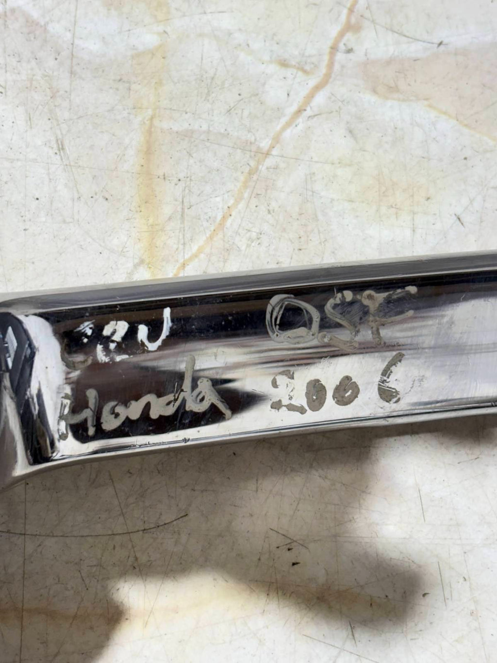 Honda CRV 2006-2012 Right Front Driver Side Chrome External Door Handle
