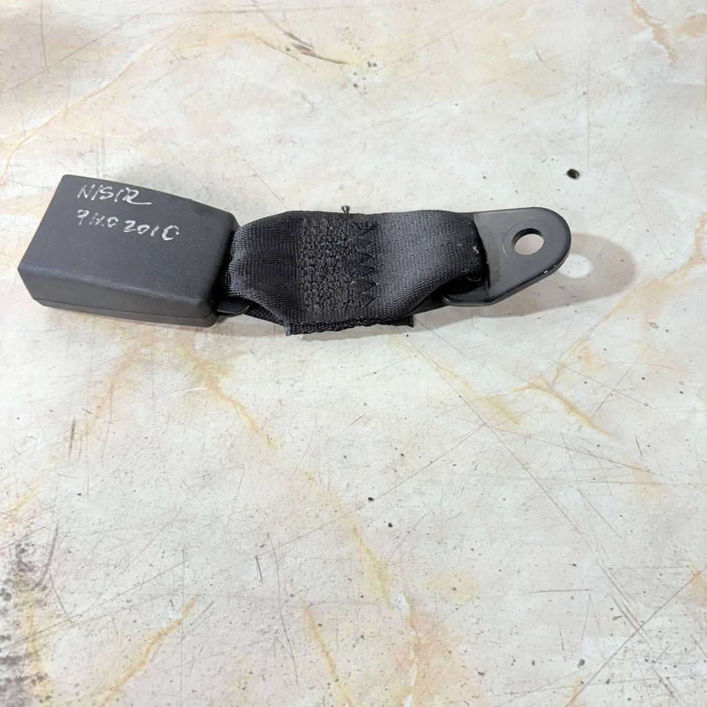 NISSAN PIXO SEAT BELT SEATBELT BUCKLE REAR PASSENGER SIDE LEFT 2010