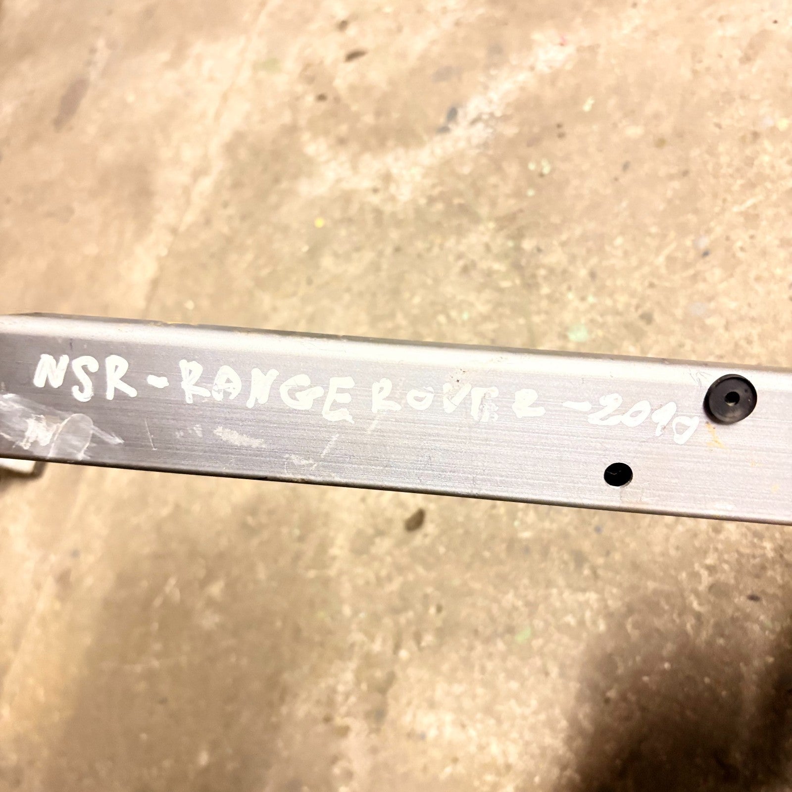 2010 RANGE ROVER L322 LEFT REAR SHELF PLATE SUPPORT PANEL AH42-13511-AA AW-6063