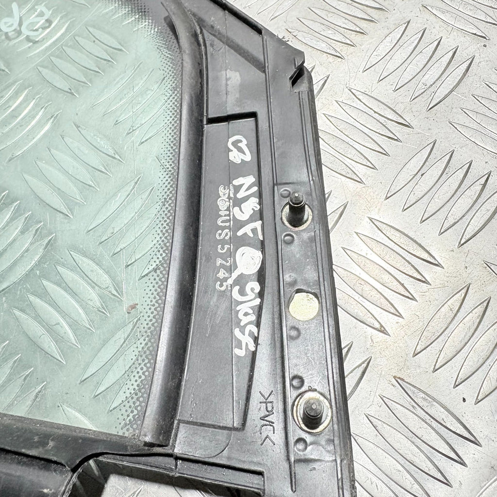 Citroen C3 Mk2 09-16 Front Left Passenger Side Door Window Glass 5DR