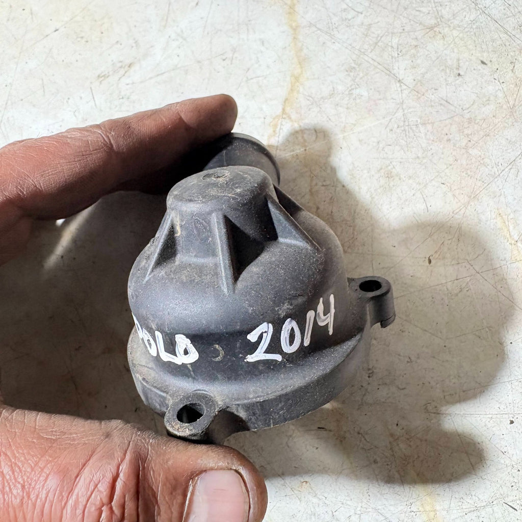 Volkswagen Polo 6R Coolant Thermostat Housing 03C121121B