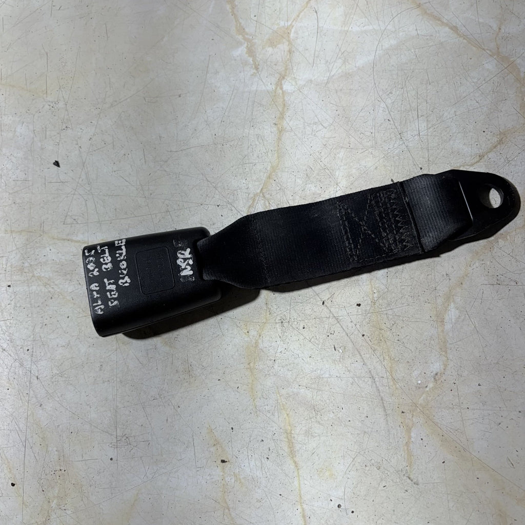2005 ALFA ROMEO SEAT BELT BUCKLE REAR LEFT PASSENGER SIDE 1004436J93