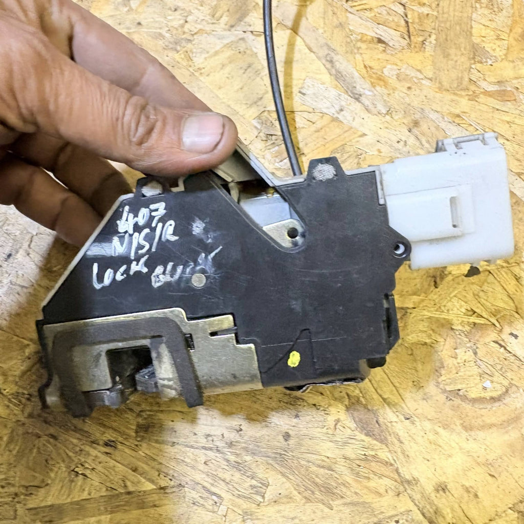 PEUGEOT 407 2004-2011 REAR LEFT NSR DOOR LOCK LATCH ACTUATOR 9659854380