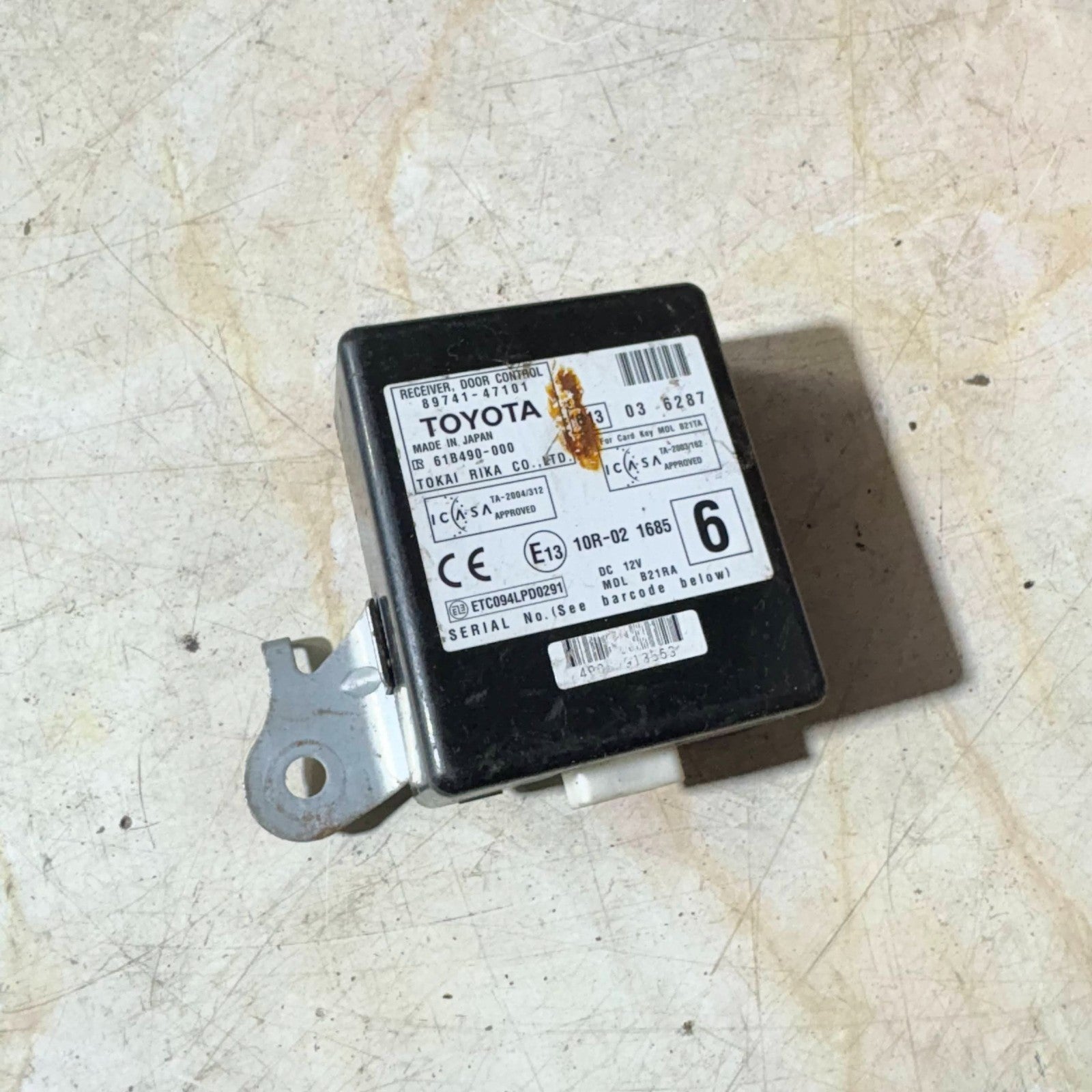 1997-2009 TOYOTA PRIUS DOOR CONTROL ECU 89741-47101