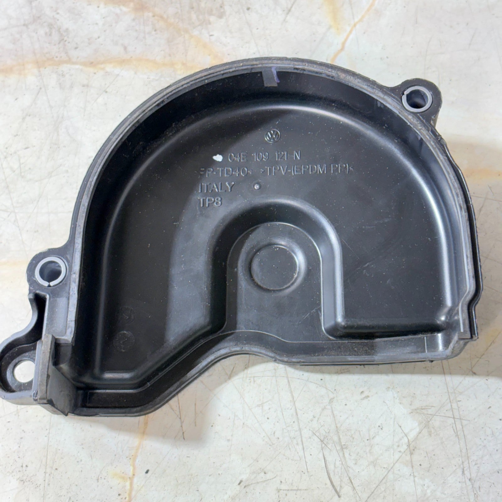 Audi Q3 F3/Q3 Sportback F3 Engine Upper Timing Belt Cover 04E109121N 2019-2025