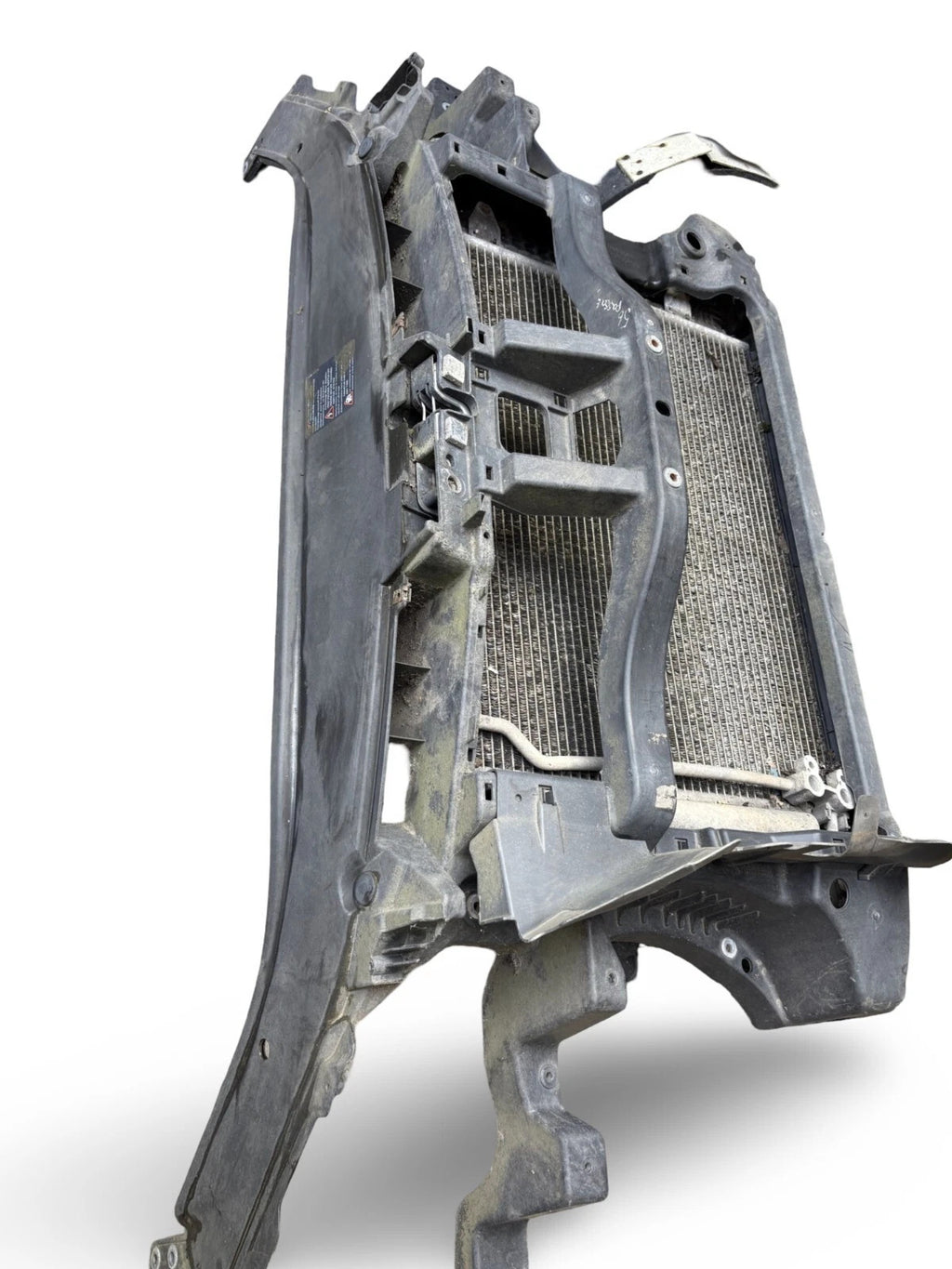 VW Passat 3C B6 2.0 TDI 2005-2010 Cooling Radiator Pack Slam Panel Fans
