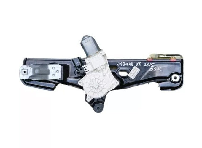 Jaguar XE X760 2015-2024 Rear Right Window Regulator GX73-27000-AC