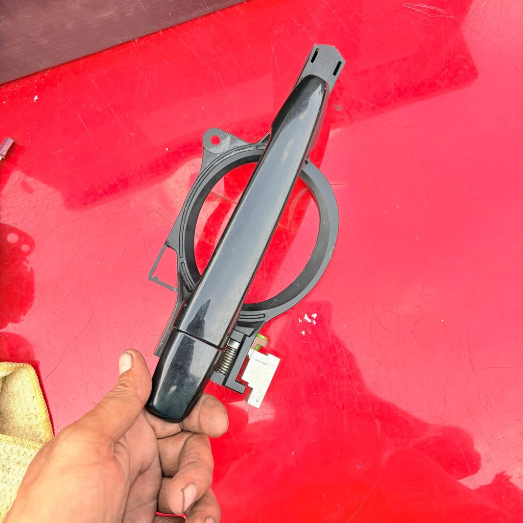 MITSUBISHI OUTLANDER 2010 FRONT PASSENGER SIDE DOOR EXTERIOR HANDLE BLUE D14
