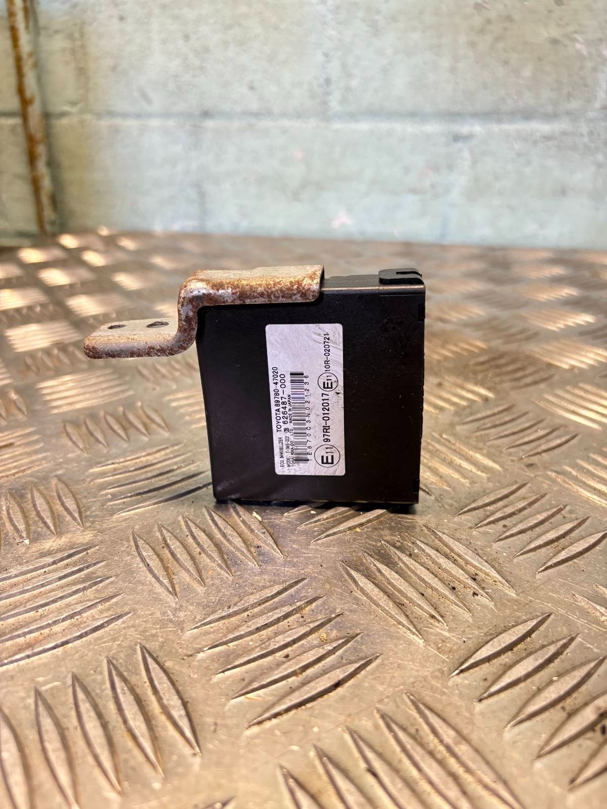 Toyota Prius Hybrid Immobilizer ECU Transponder Module 89780-47020#NP50