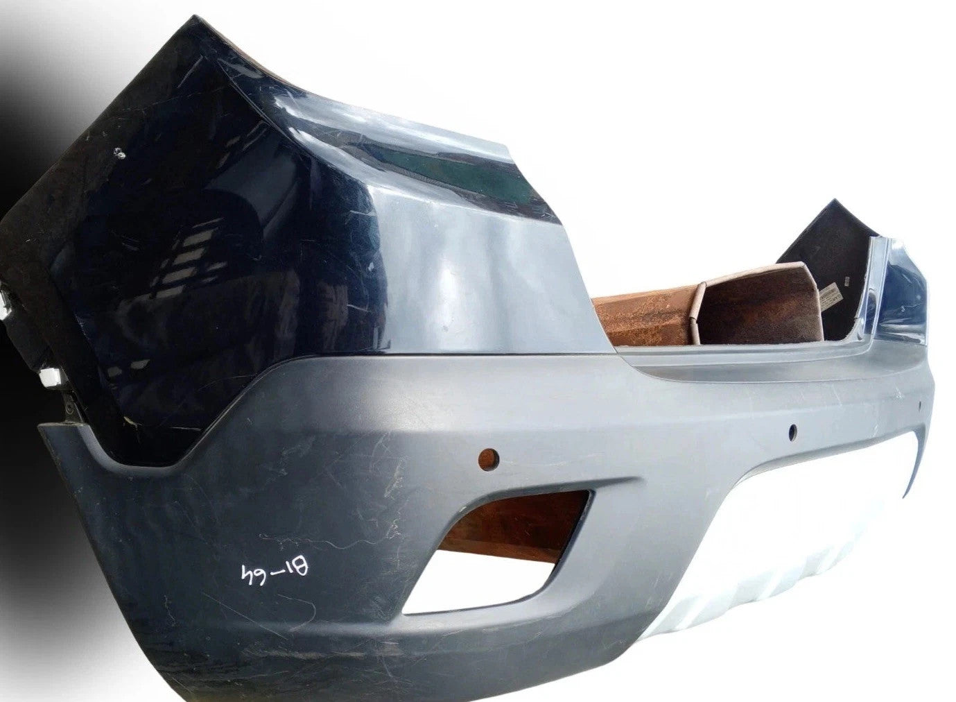 VAUXHALL MOKKA BUMPER REAR IN BLACK MK1 2013