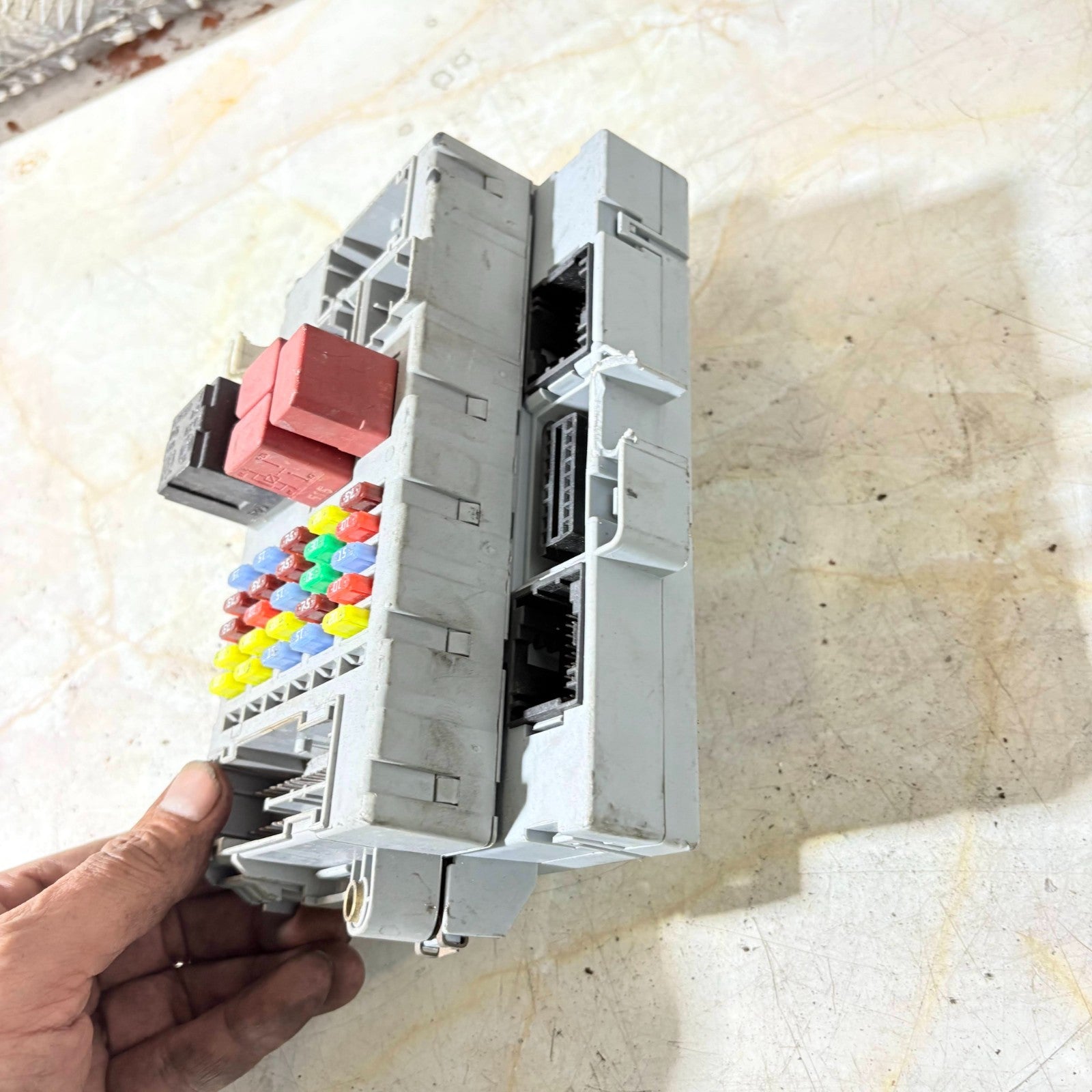 Fiat Idea 2003-2012 BCM Body Computer Interior Fuse Box Marelli 51714583 406626