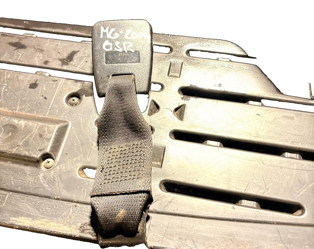 MG ZT 2004-2005 Rear Right Driver Offside Seat Belt Buckle Receiver Latch Clip