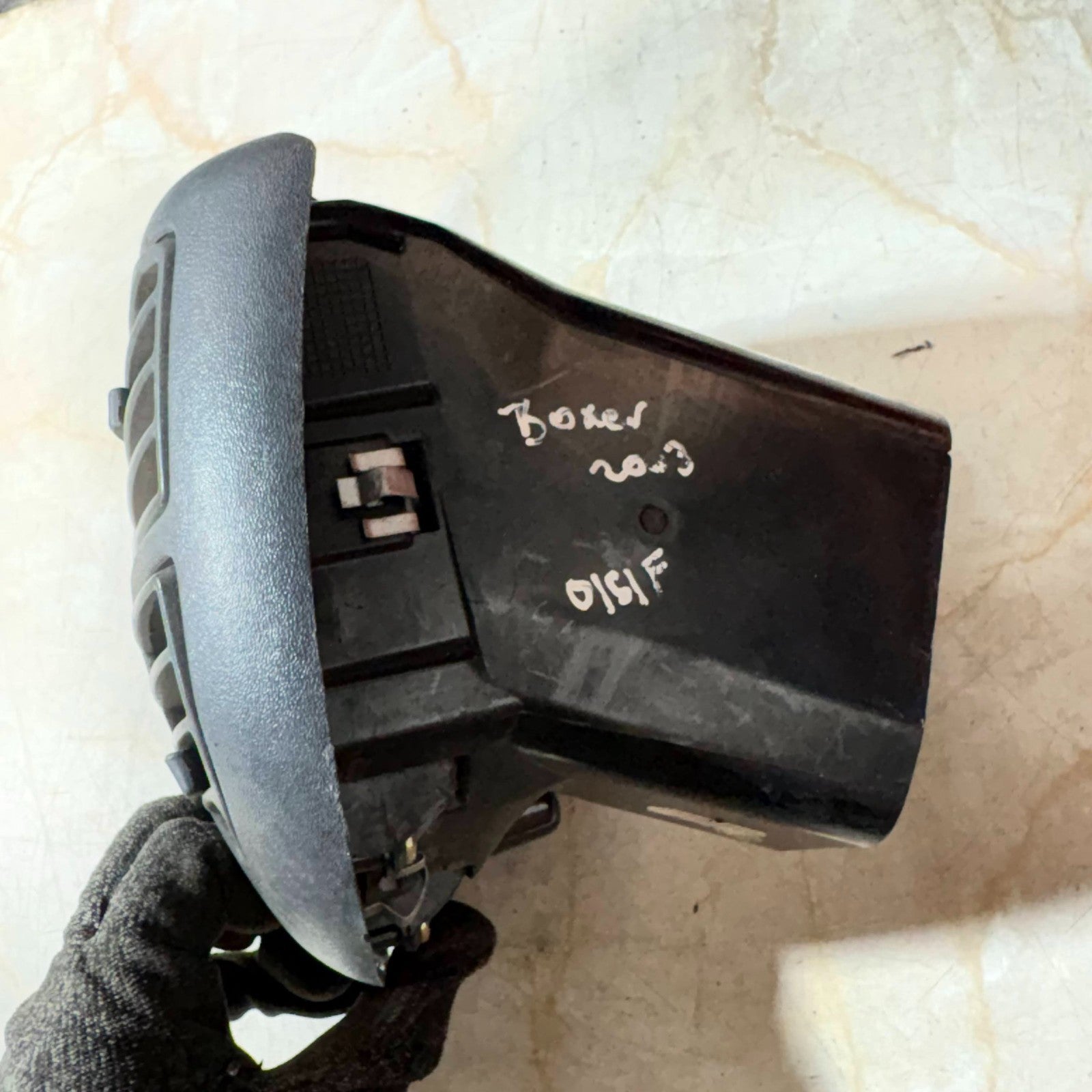 PEUGEOT BOXER 2002-2006 FRONT DASHBOARD RIGHT DRIVER SIDE HEATER AIR VENT PANEL