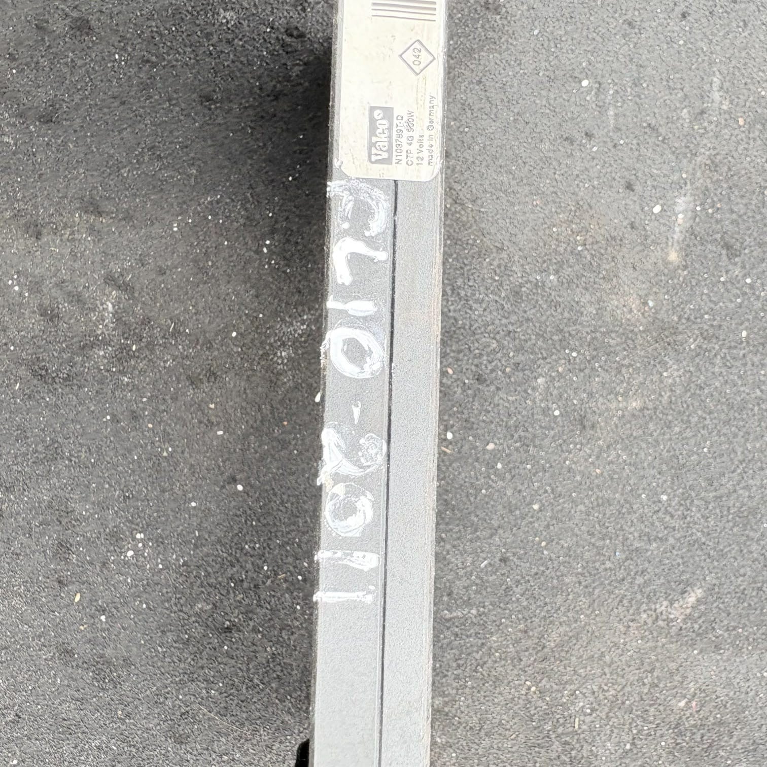 Dacia Duster 1.5 dCi 4x4 Auxiliary Heater N103789T-D-2011