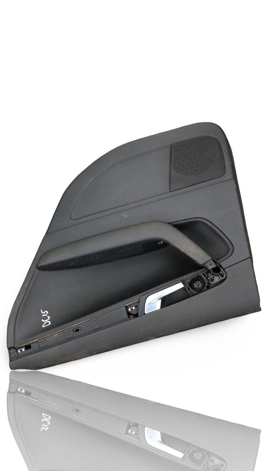 Audi A3 8PA Sportback 2004-2013 Rear Right Driver Side Door Card Black 8P4867306