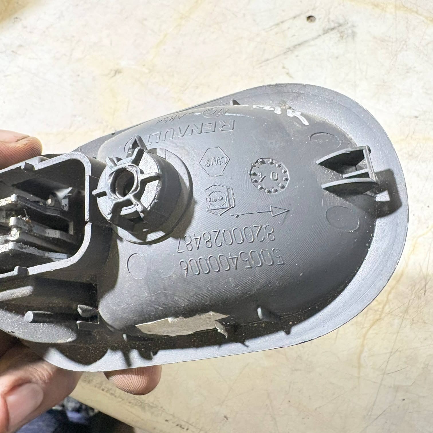 Renault Scenic 2 II 2003-2009 Rear Left Interior Door Handle 8200028487