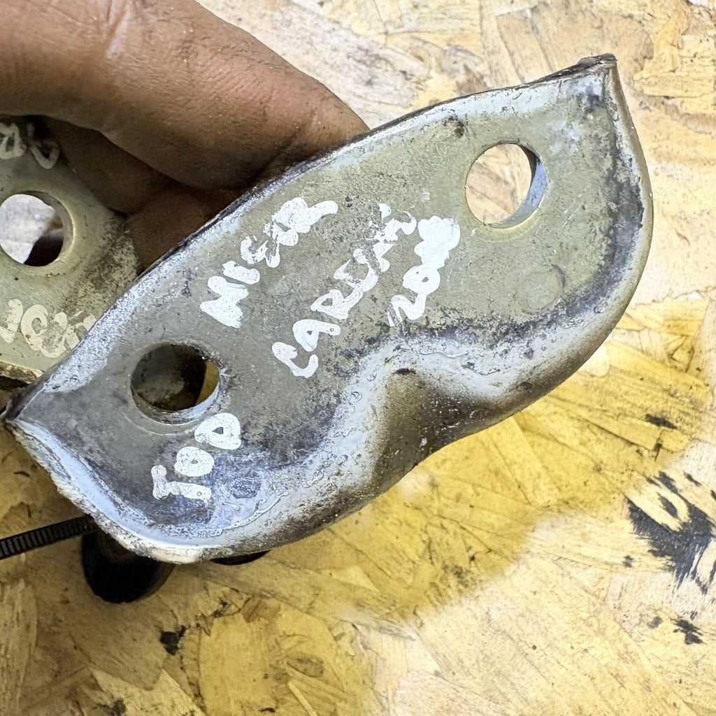 KIA CEED 2008 PASSENGER REAR DOOR HINGE BRONZE NSR 274472940304
