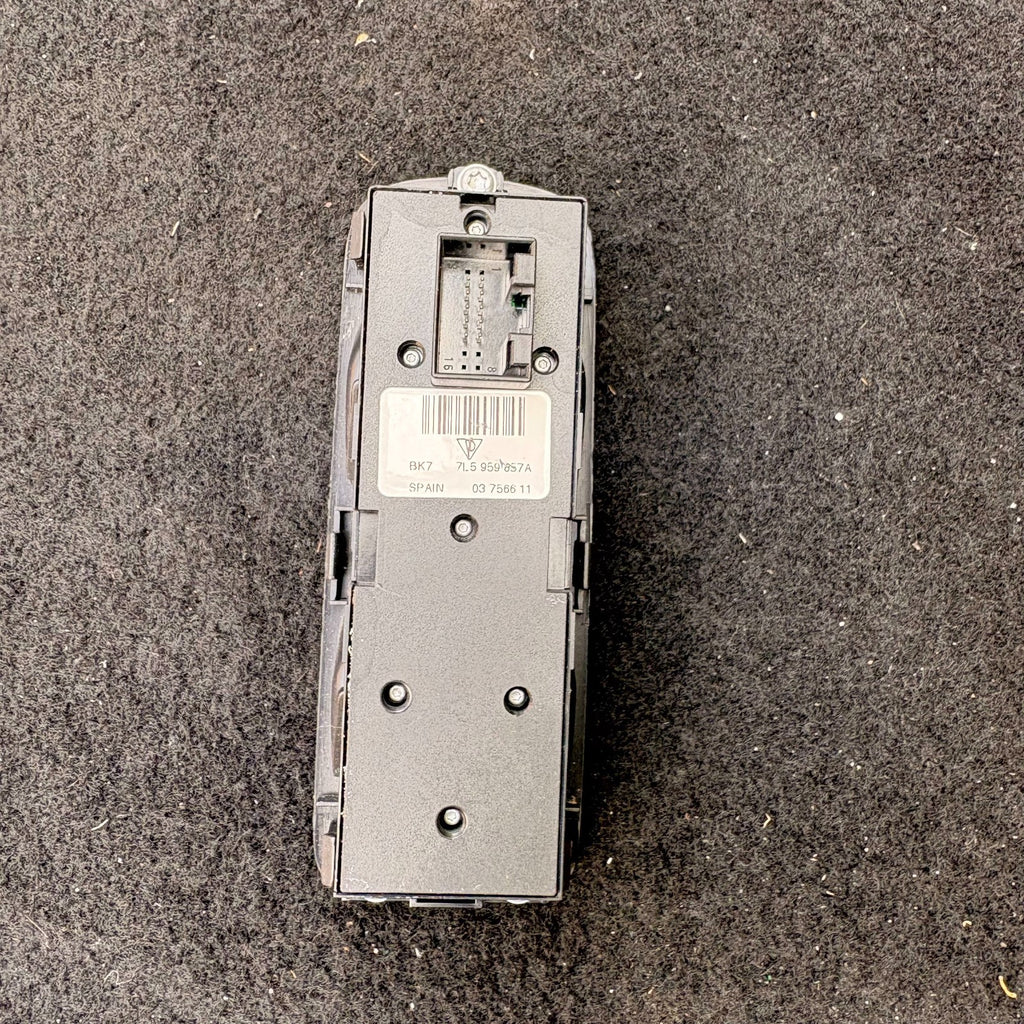 PORSCHE CAYENNE 955 957 02-10 DRIVERS MASTER WINDOW LOCK SWITCH 7L6959855B