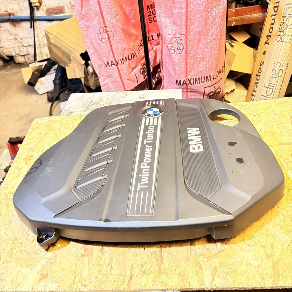 BMW X5 E70 Diesel Top engine cover trim SP6398 JUT160040