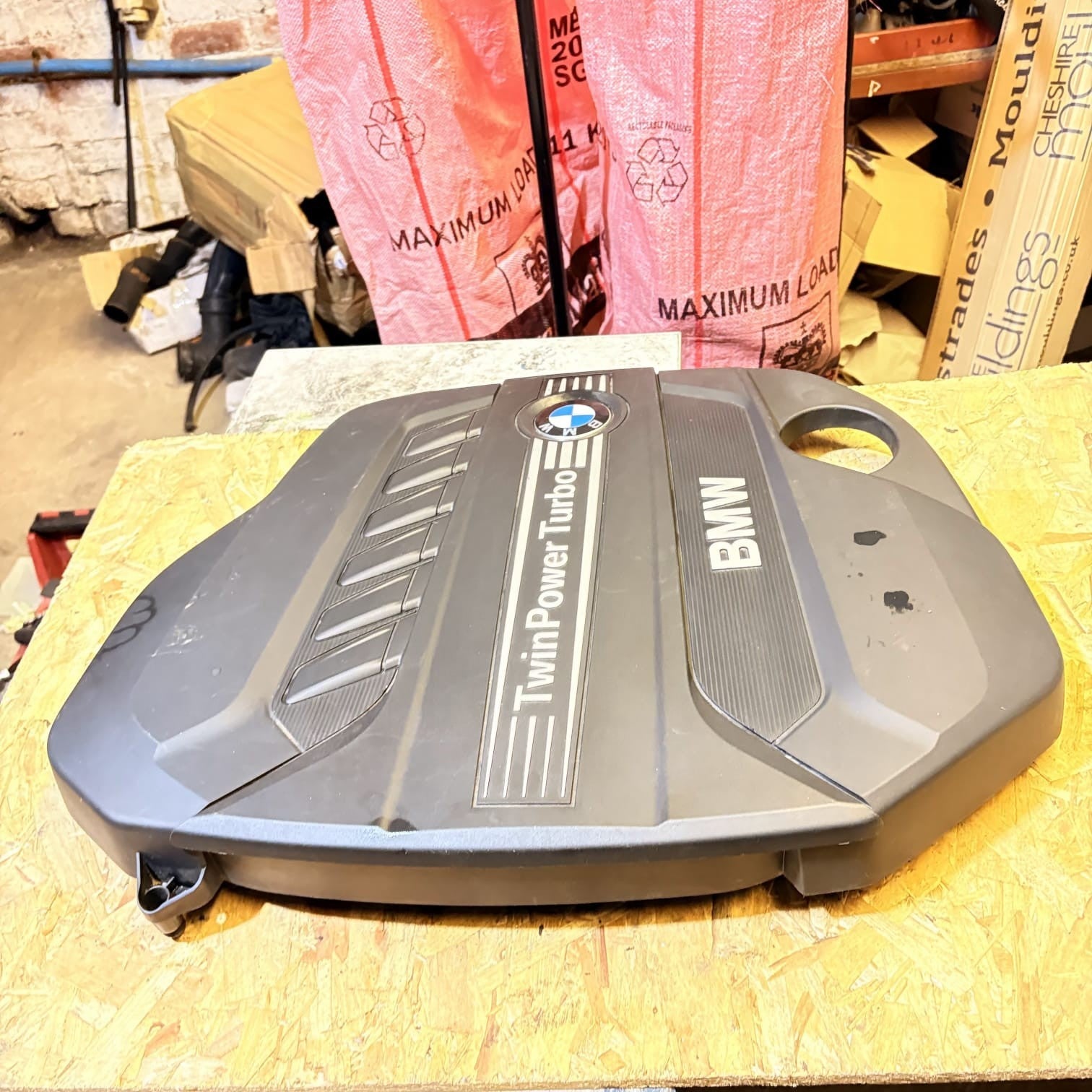 BMW X5 E70 Diesel Top engine cover trim SP6398 JUT160040