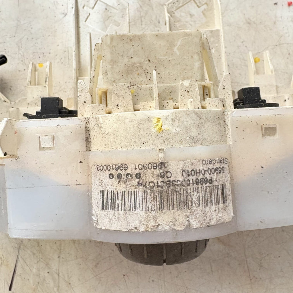 TOYOTA AYGO MK1 HEATER CONTROL PANEL DIALS 55900-0H010