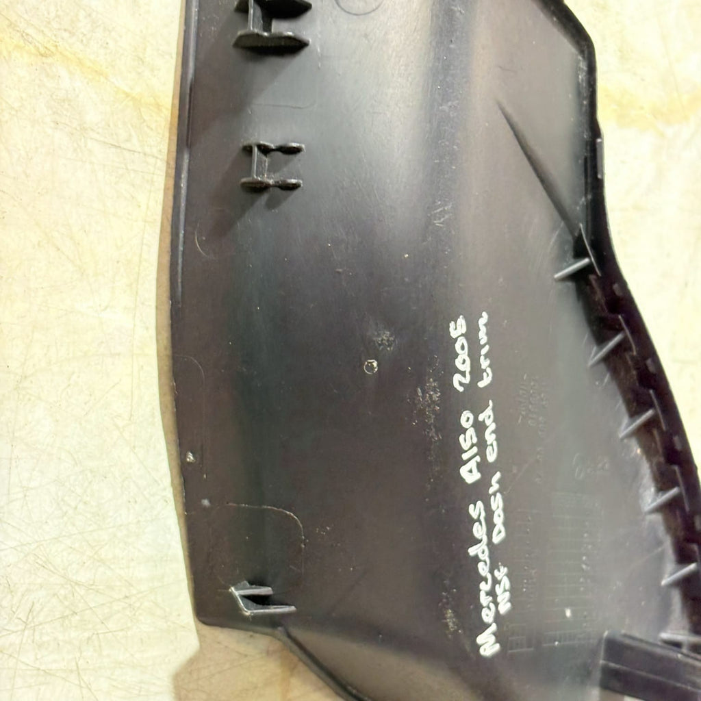 Mercedes A B Class W169 W245 Dashboard Cover Trim Left N/S Side A1696800578 2005