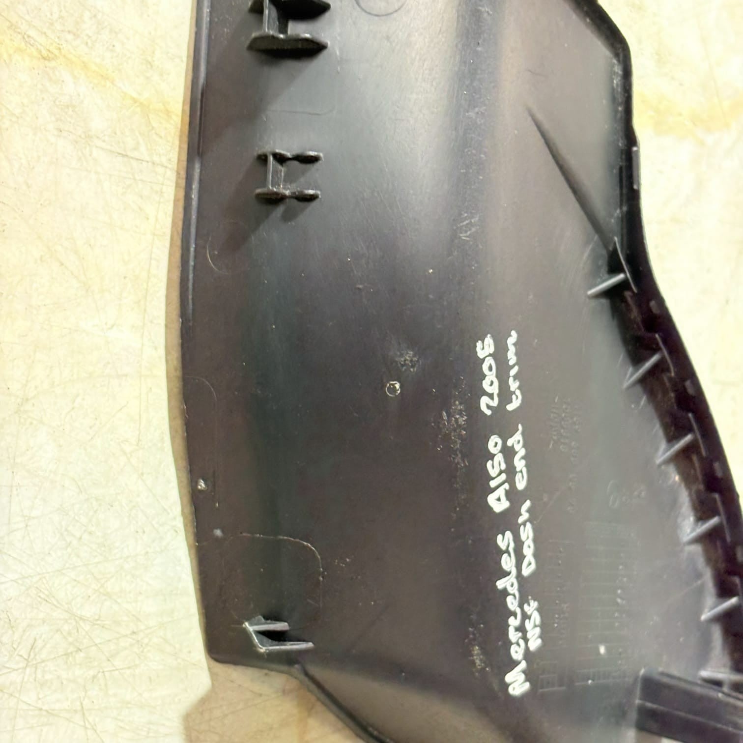 Mercedes A B Class W169 W245 Dashboard Cover Trim Left N/S Side A1696800578 2005