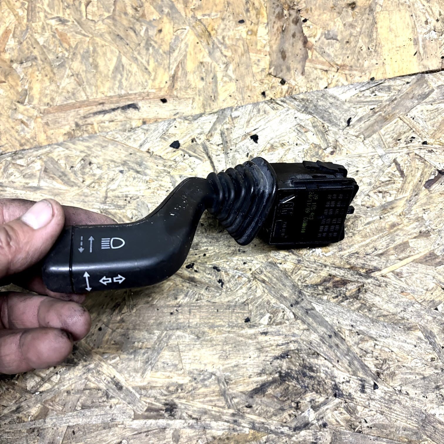 Vauxhall Meriva Indicator Headlight Stalk Switch 0918541312268700
