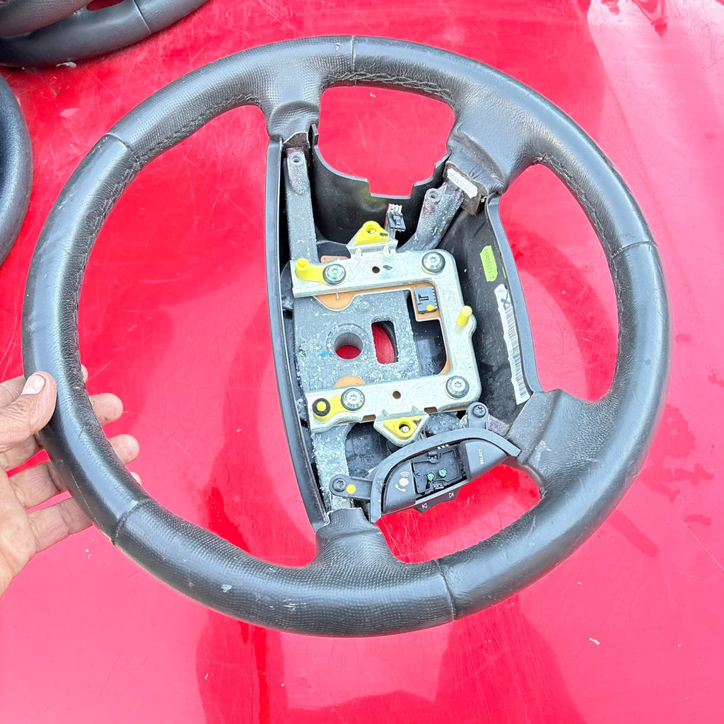 Jaguar S-Type R 2002-2007 Leather Steering Wheel Bare Sport Interior