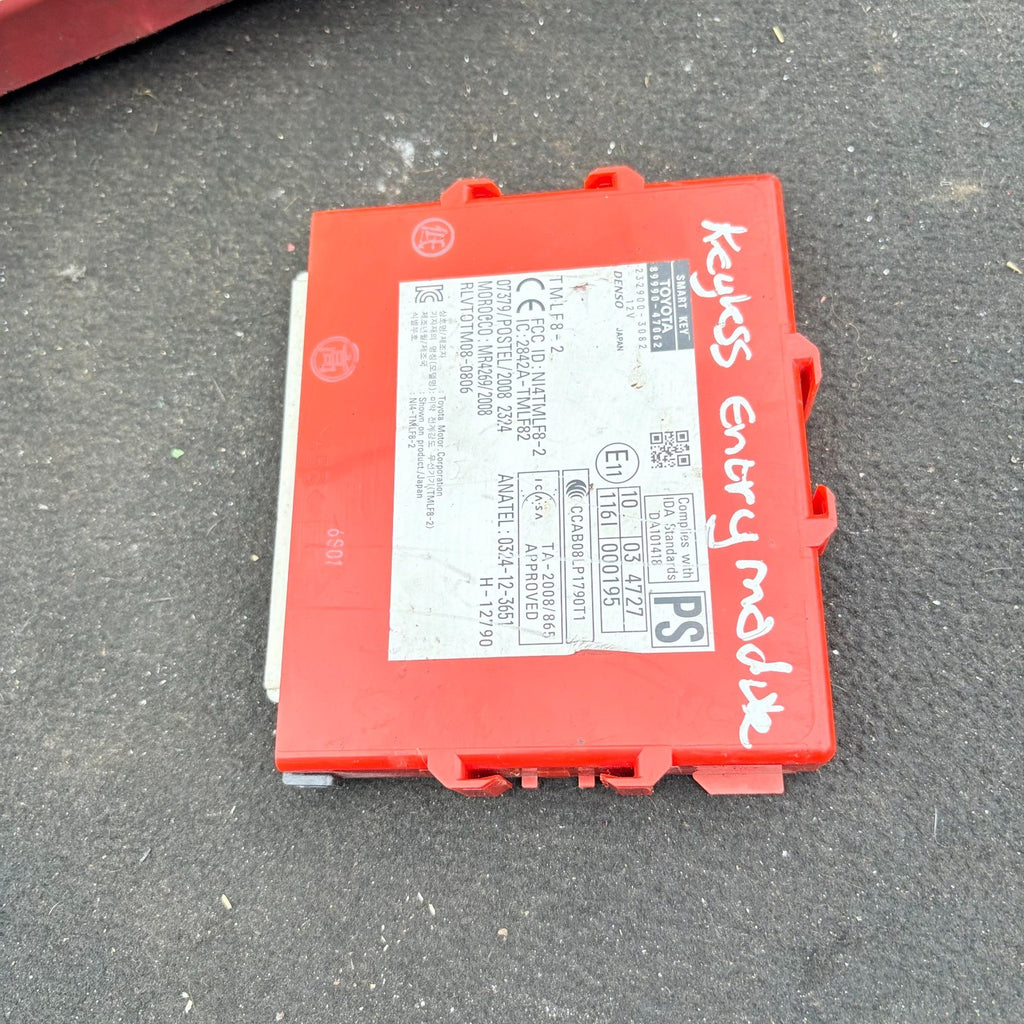 Toyota Keyless Control Unit 232900-3082