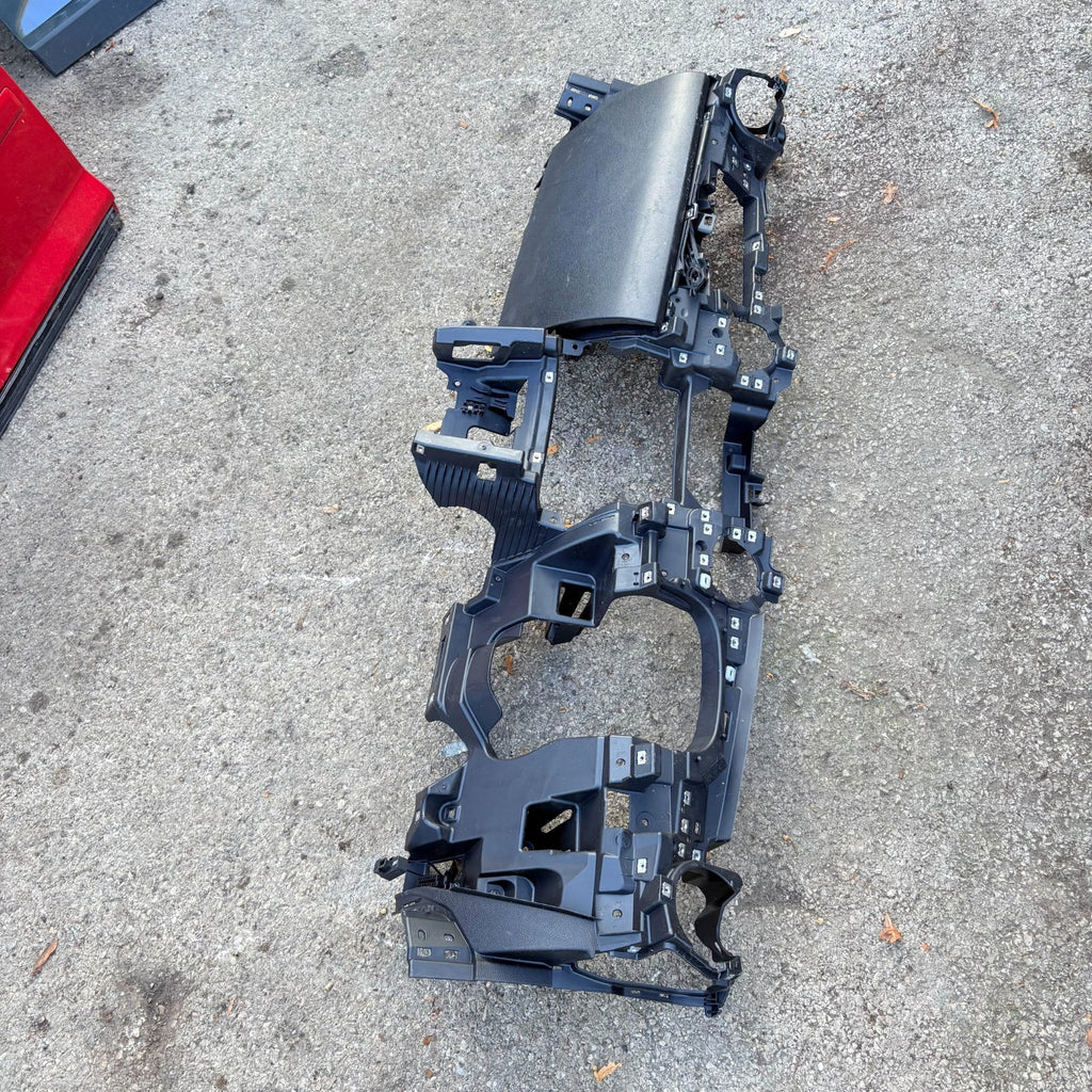 BMW MINI COOPER 2008 LOWER DASHBOARD PANEL FRAME COMPLETE