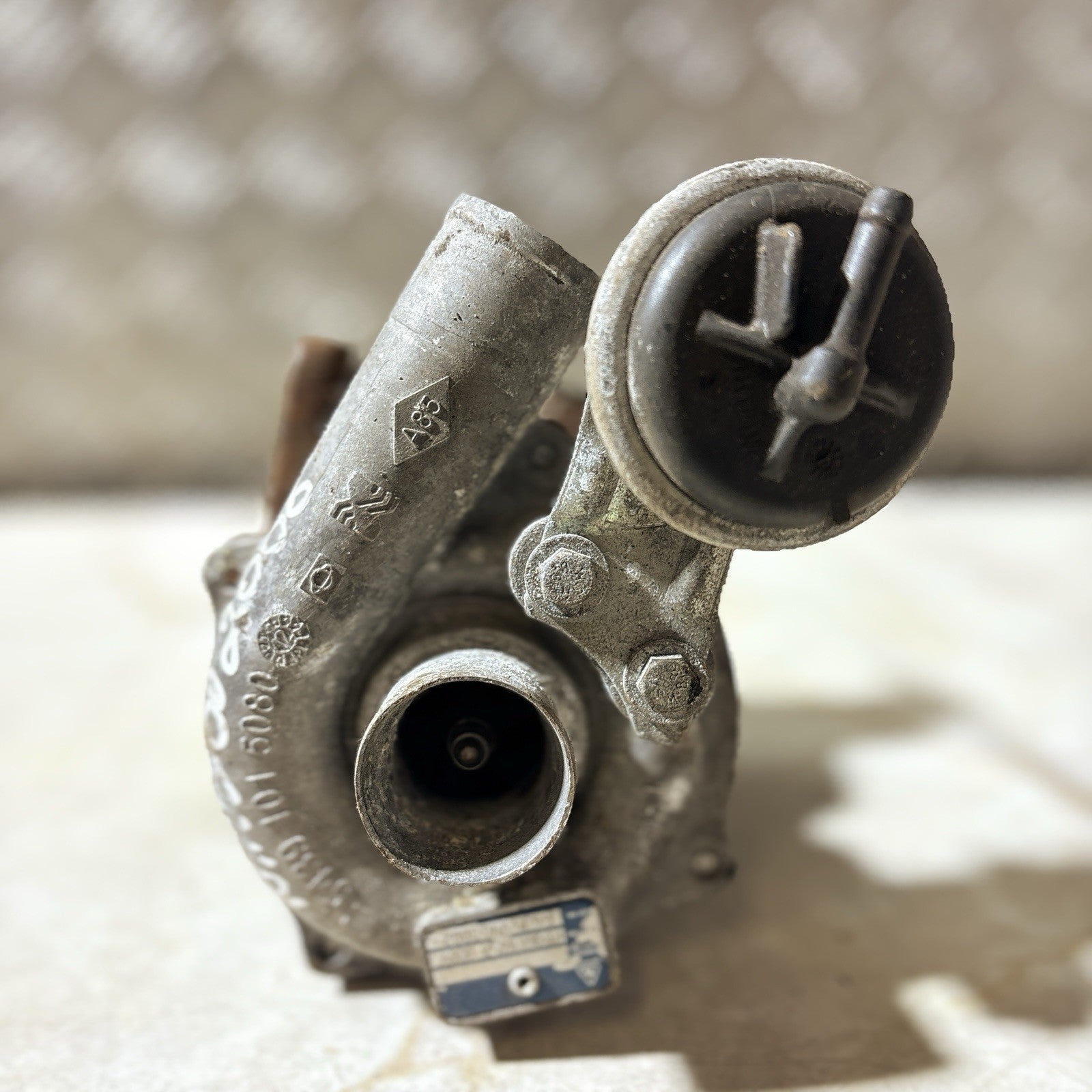 Renault Clio Mk2 1.5 dCi Turbocharger K9K Turbo 2003-2006 54359700002