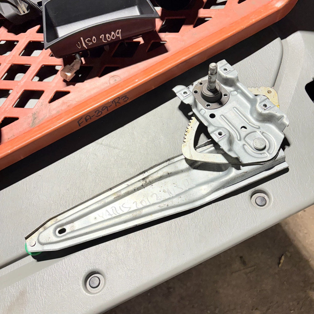 TOYOTA YARIS 2011-2014 XP30 PASSENGER LEFT REAR WINDOW REGULATOR