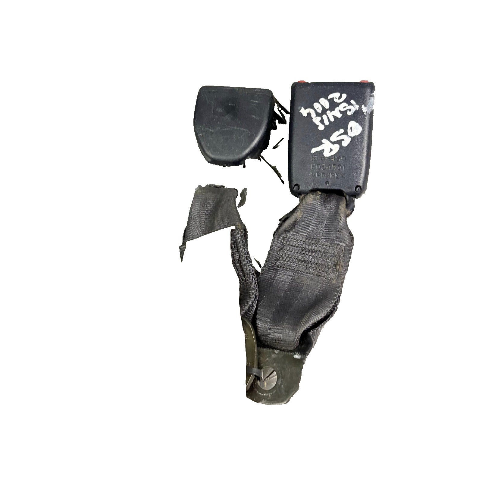2000-2004 SUZUKI IGNIS REAR RIGHT SEAT BELT BUCKLES E034501