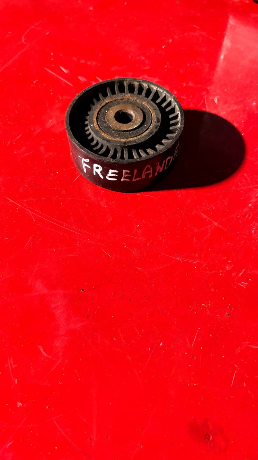 Freelander 2 Belt Tensioner Pulley 2007