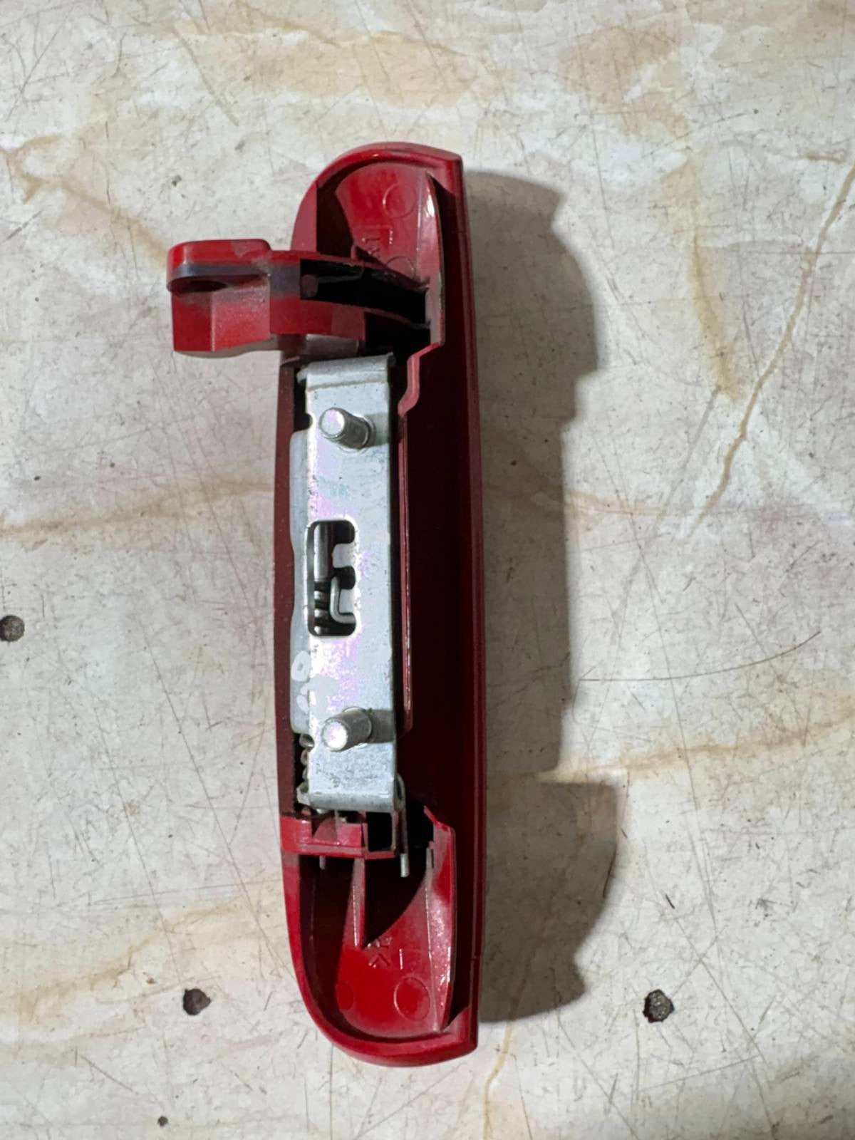 MITSUBISHI COLT 2012 PASSENGER REAR OUTER DOOR HANDLE