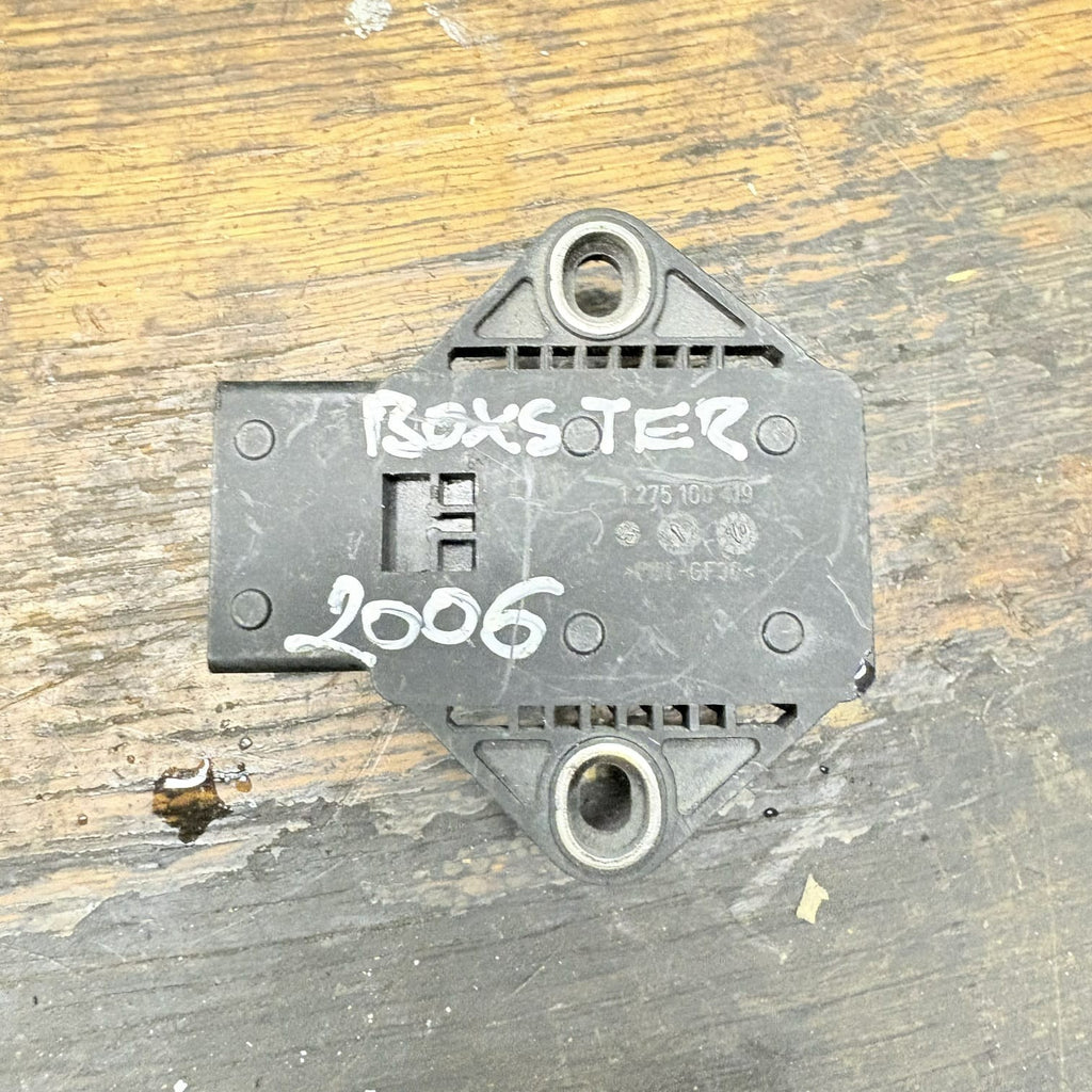 Porsche Boxster 987 2005-2008 Yaw Rate Lateral Acceleration ESP Sensor 026500525