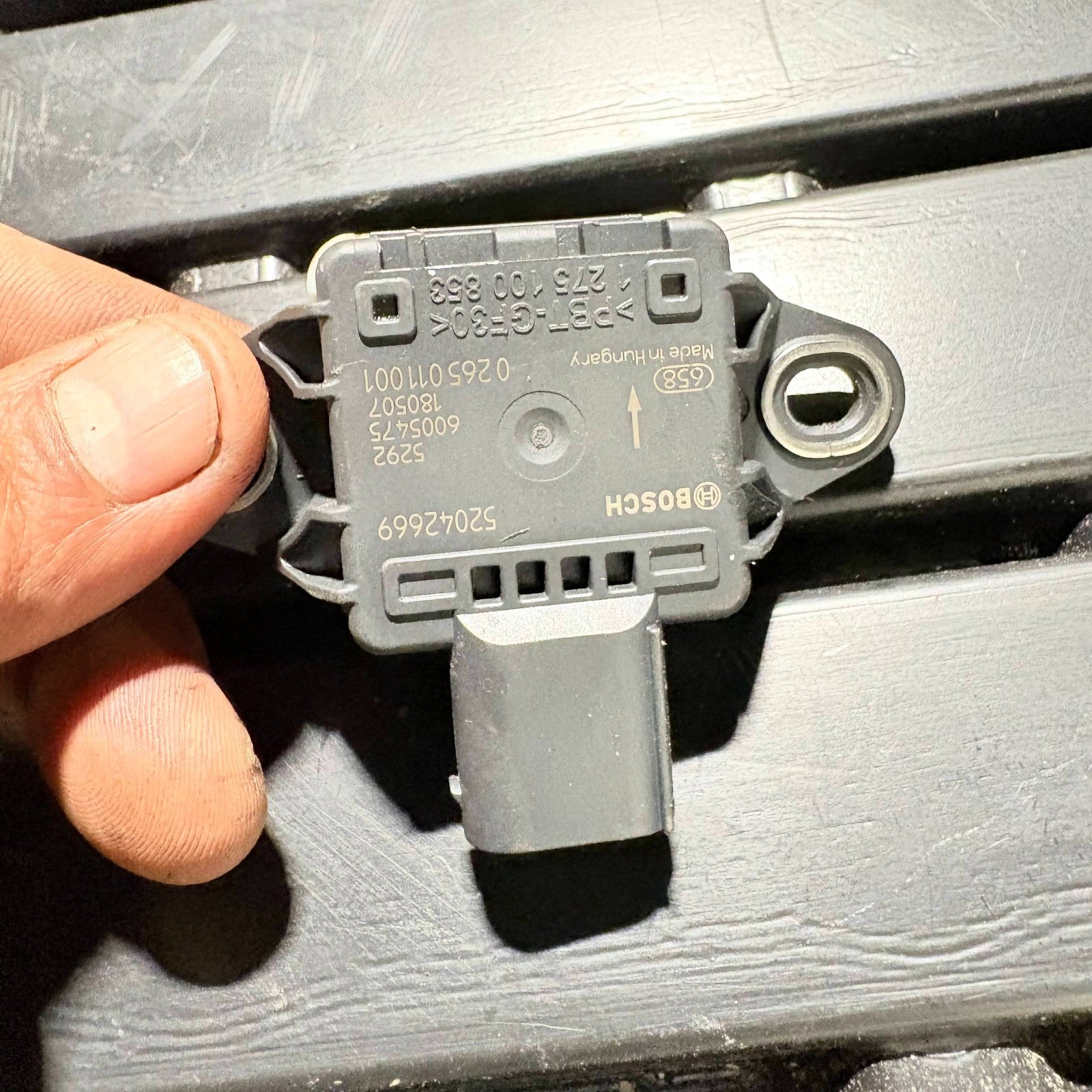 Fiat 500 207-2024 ESP acceleration yaw rate sensor 52042669