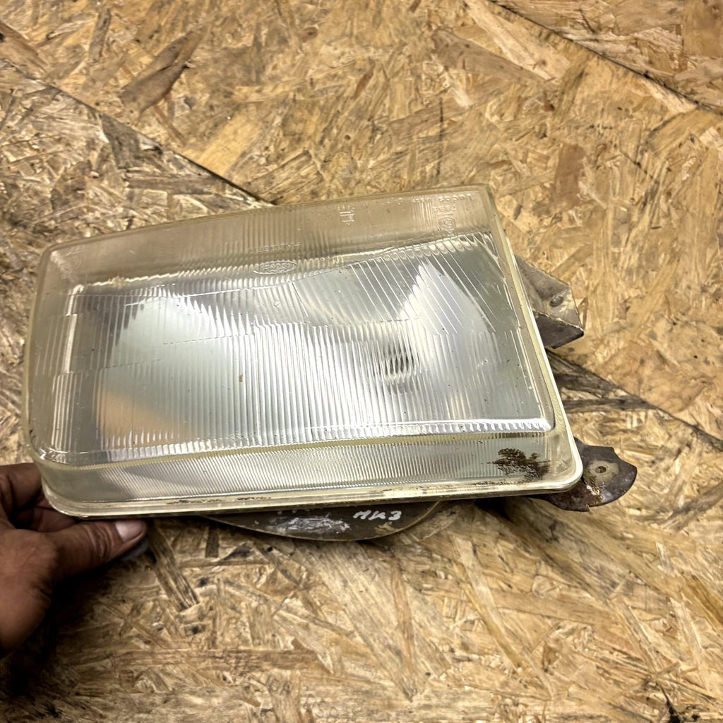 Ford Escort Mk3 RS Turbo S1 XR3i Front Passenger LH Headlight Lucas 81AG13006D3A