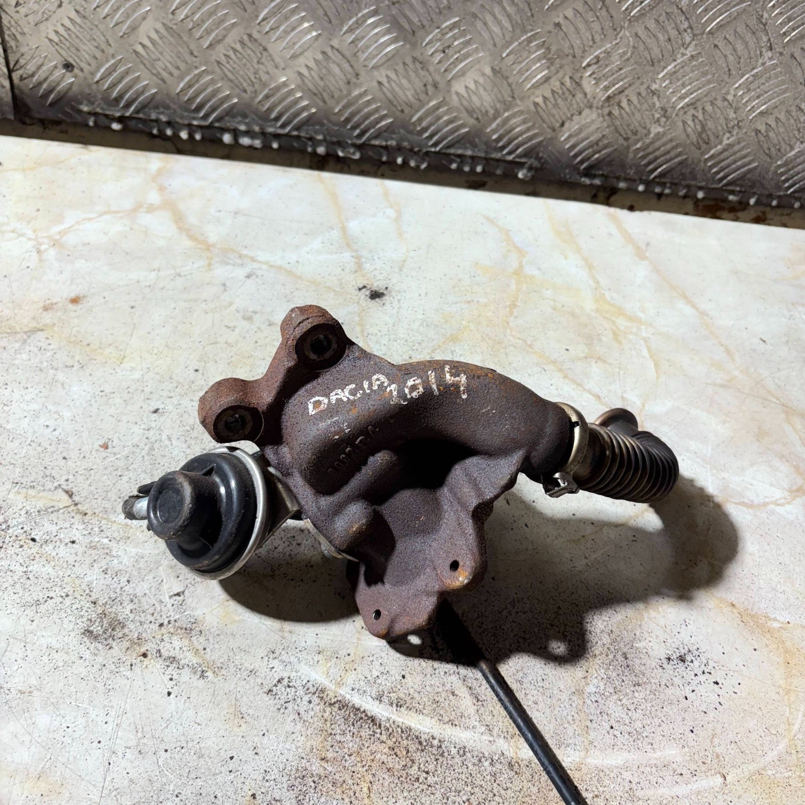 Dacia Logan MCV 2013-2021 EGR Valve Actuator Unit Exhaust Gas Recirculation