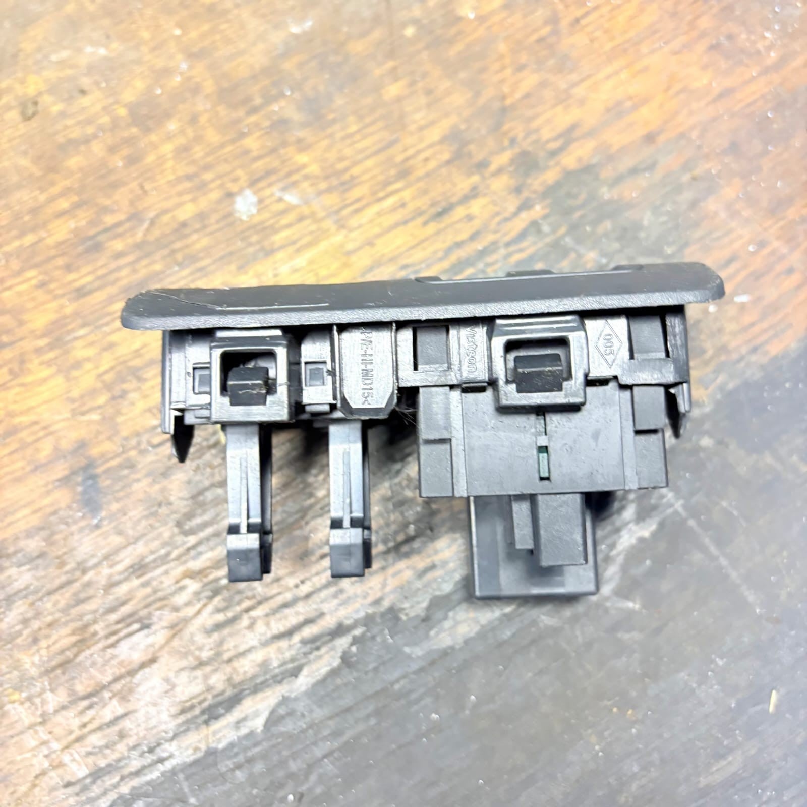 Renault Clio Mk3 2005-2014 Headlight Levelling Switch Dash Dimmer 8200407756