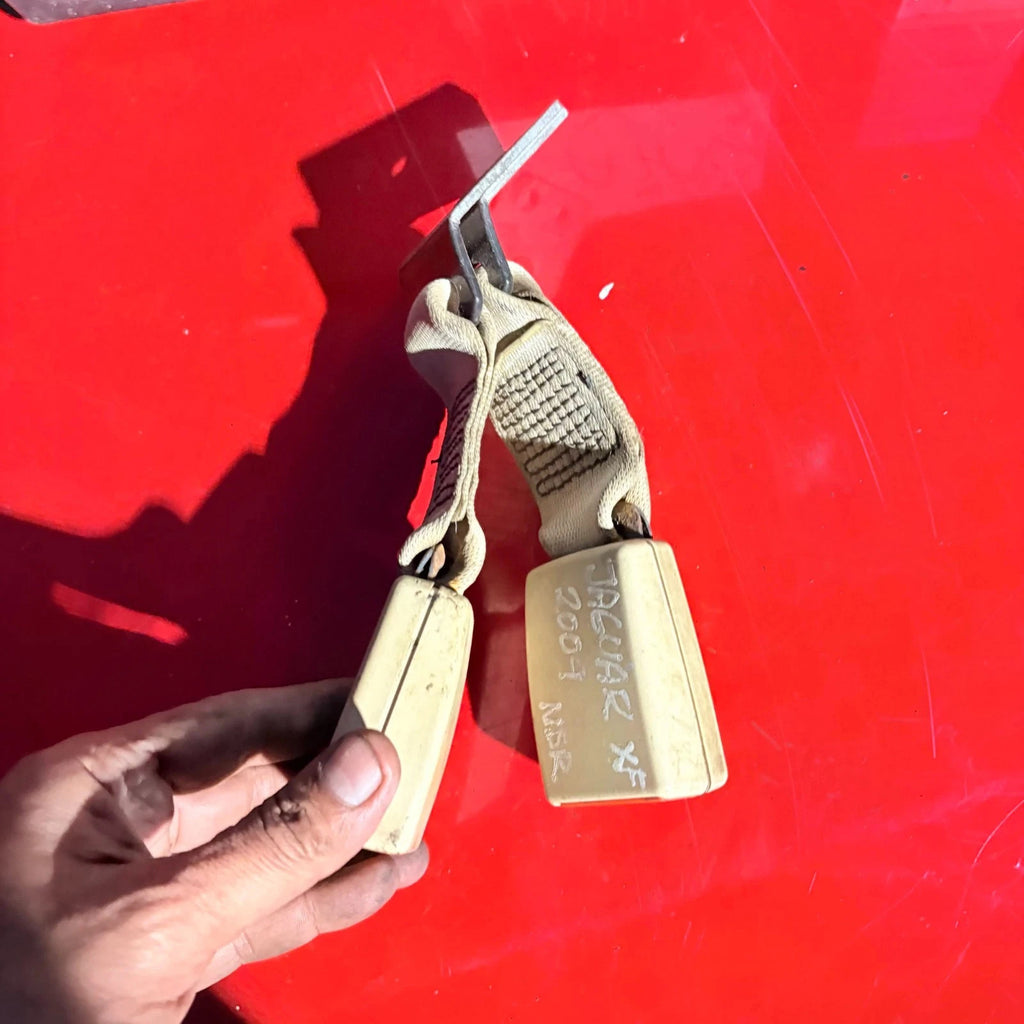 Jaguar XF X250 2007-2015 Rear Left Seat belt Buckle Unit