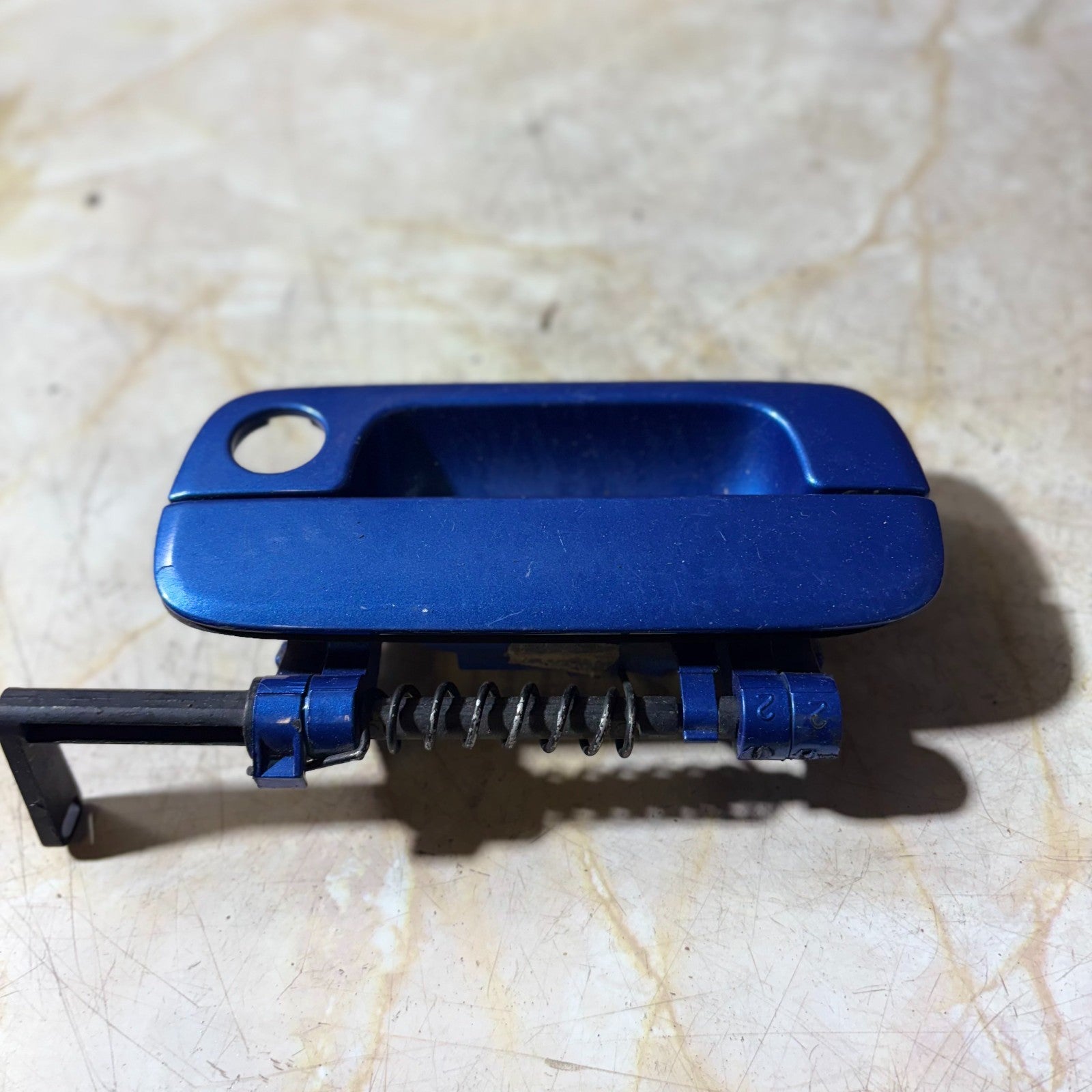 PEUGEOT PARTNER 2004 BOOT TAILGATE HANDLE 9621858877