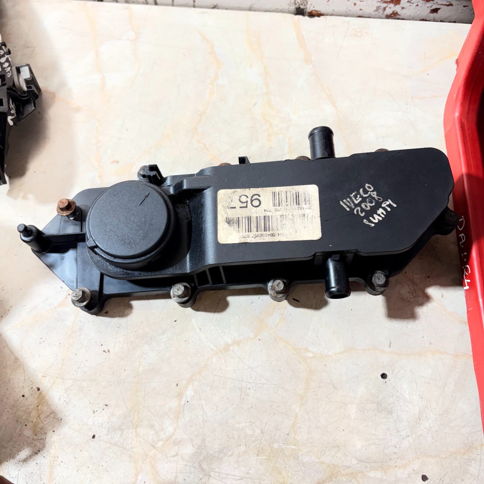 IVECO DAILY 2007-2011-OIL SEPERATOR BREATHER 504132147