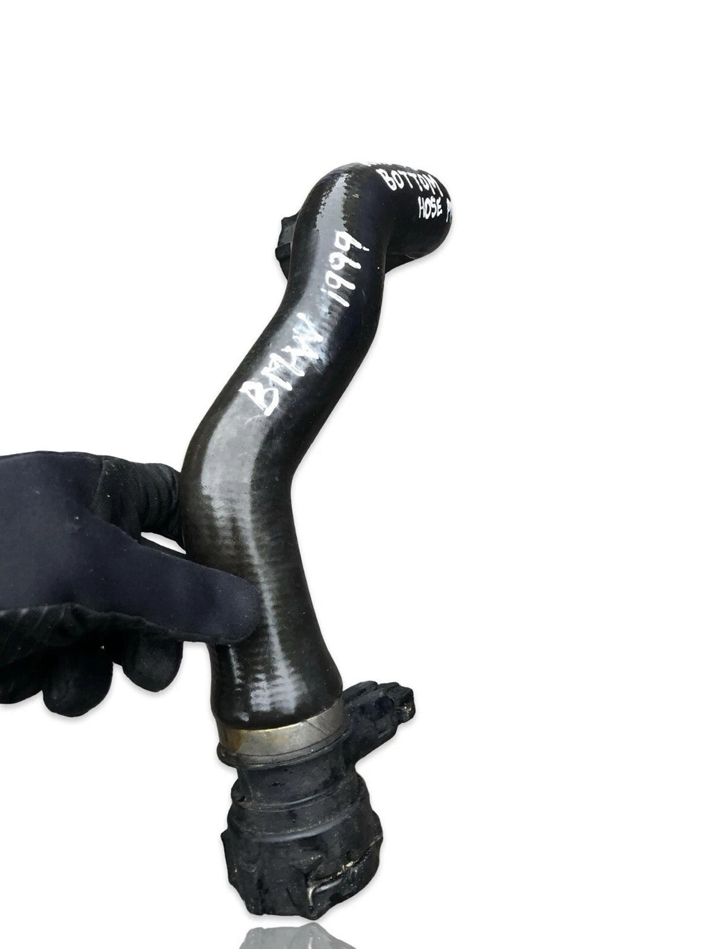 BMW 3 E46 1999 Petrol engine water coolant pipe hose 11531436364D 87kW ARB3718
