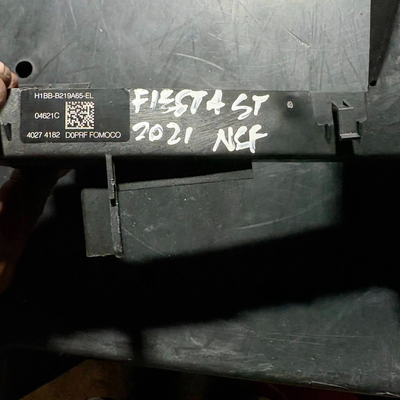 Ford Fiesta ST 2021 Passenger Nearside Front Door Lock Motor H1BB-B219A65-EL