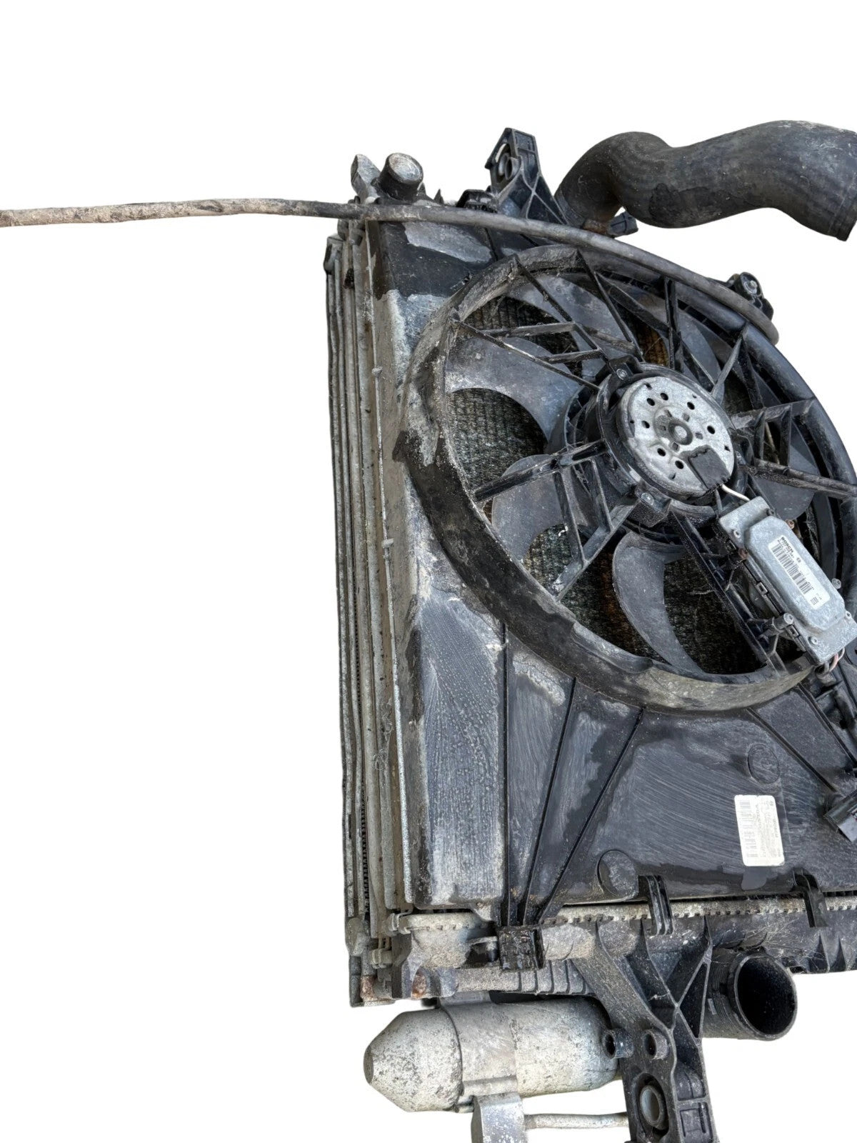 98AB8005DF FORD Focus MK1 - RADIATOR RAD PACK WITH FANS