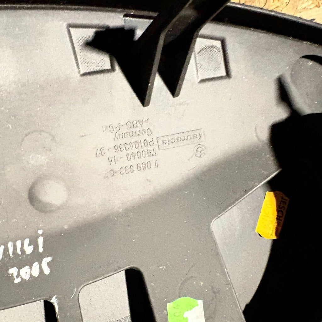 BMW 1 Series E87 5 Door 2004-2007 Speedometer Cluster Dash Top Trim 7069333