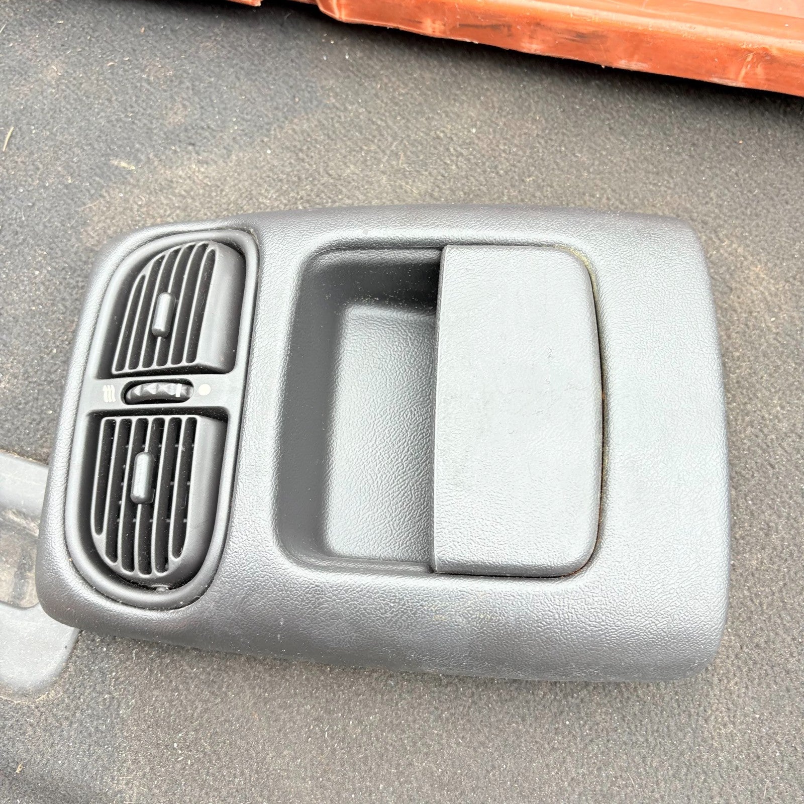 2007 Jaguar S Type Center Console Air Vent VB2560